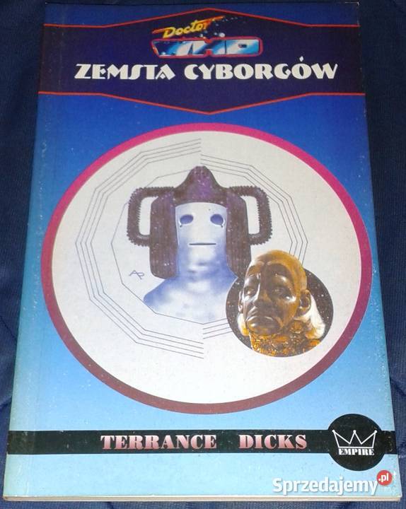 Zemsta cyborgów Terrance Dicks Chełm sprzedam