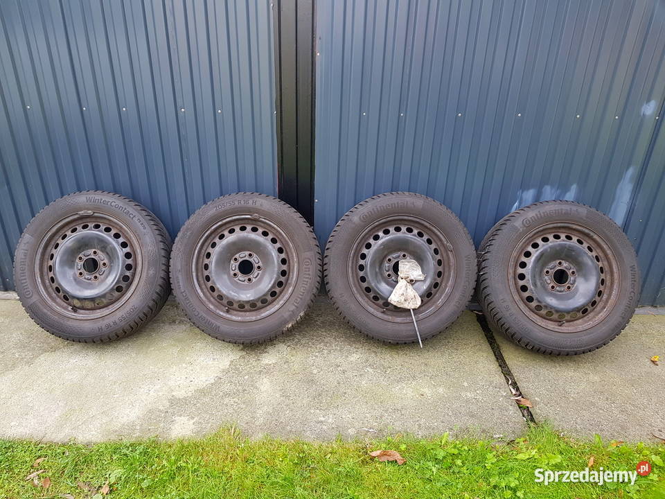 Koła zimowe 5x108 6Jx16 CONTINENTAL sprzedam
