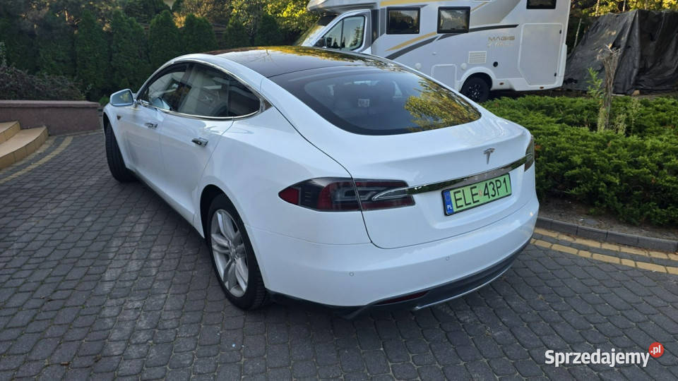 Tesla Model S Darmowe Ładowanie SC01 klimatyzacja Karczew