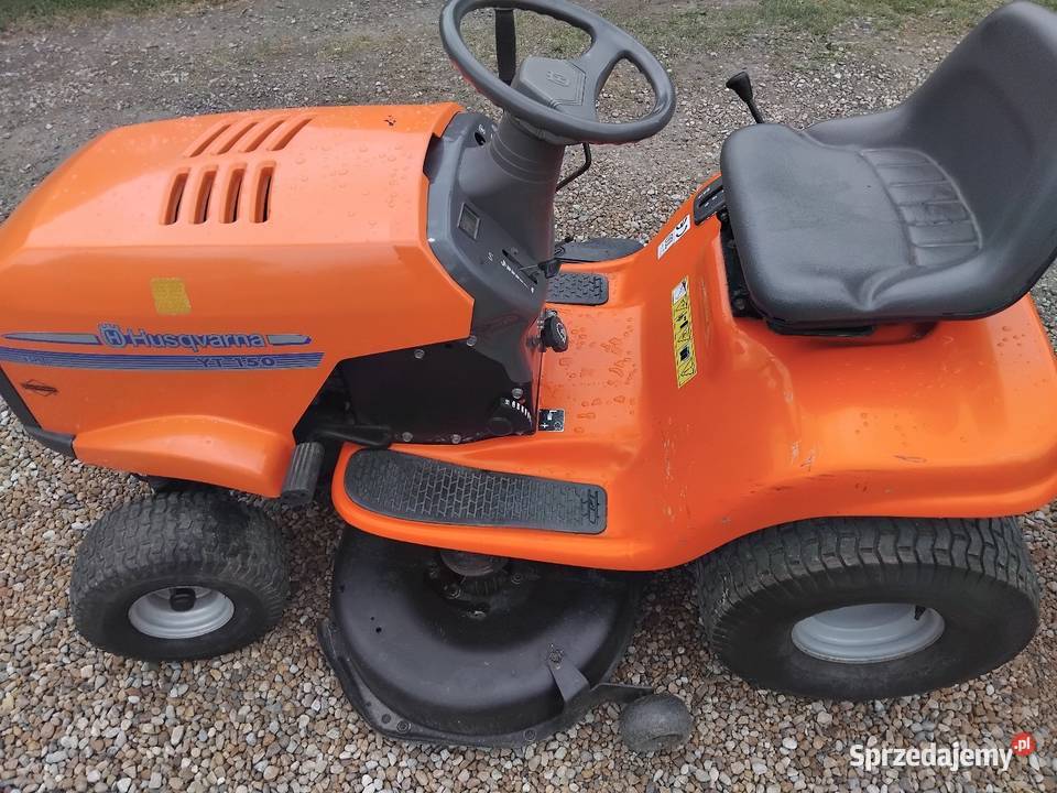 Traktorek kosiarka Husqvarna Briggsstratton 155 Traktorki Konina