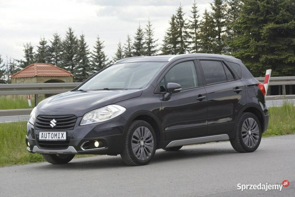 Suzuki SX4 SCross 16 Benzyna 4x4 gwarancja ASR (kontrola trakcji) Sędziszów Małopolski