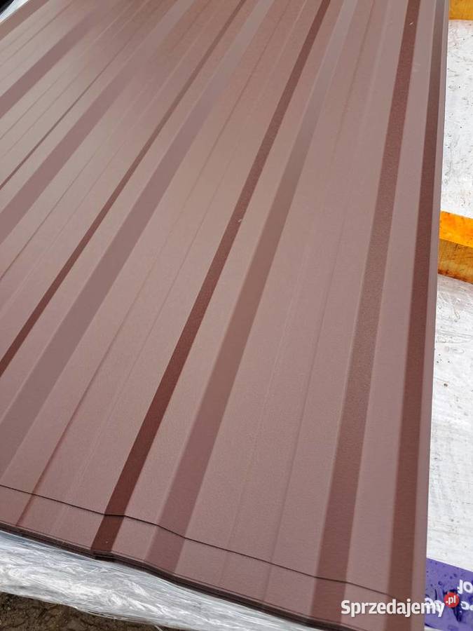 Blachy trapezowe T18 T7 T35 mix kolorów Nowe Skalmierzyce