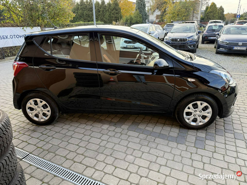 Hyundai i10 12 87 Klimatyzacja II 2013 Orzech sprzedam