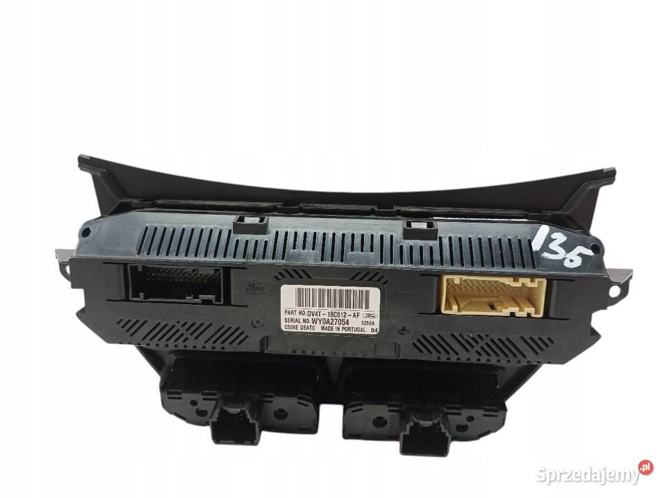 PANEL NAWIEWU DV4T18C612AF Ford Kuga II 2012