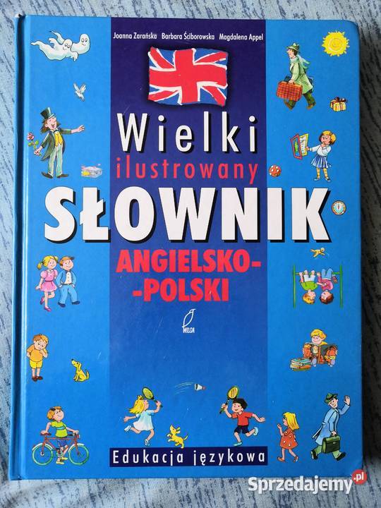 Wielki ilustrowany słownik angielsko-polski