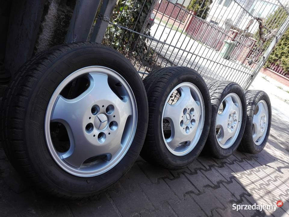 Mercedes A168 felgi aluminiowe Ronal 16 A klasa Skarżysko-Kamienna sprzedam