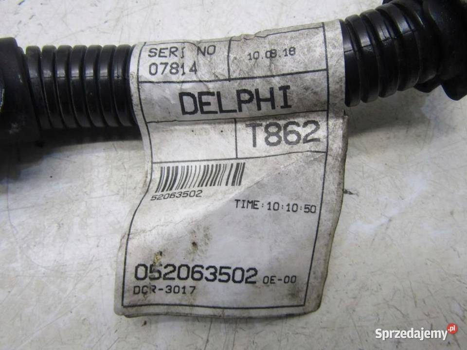 WIĄZKA PRZEWODY ALTERNATORA 14 16V FIAT TIPO II