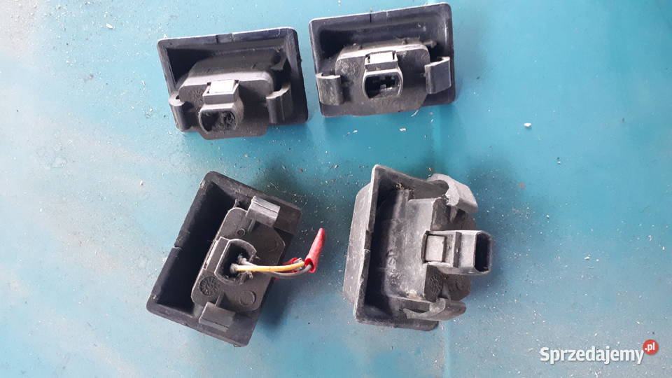 Polonez lamki ośw tablicy Gliwice