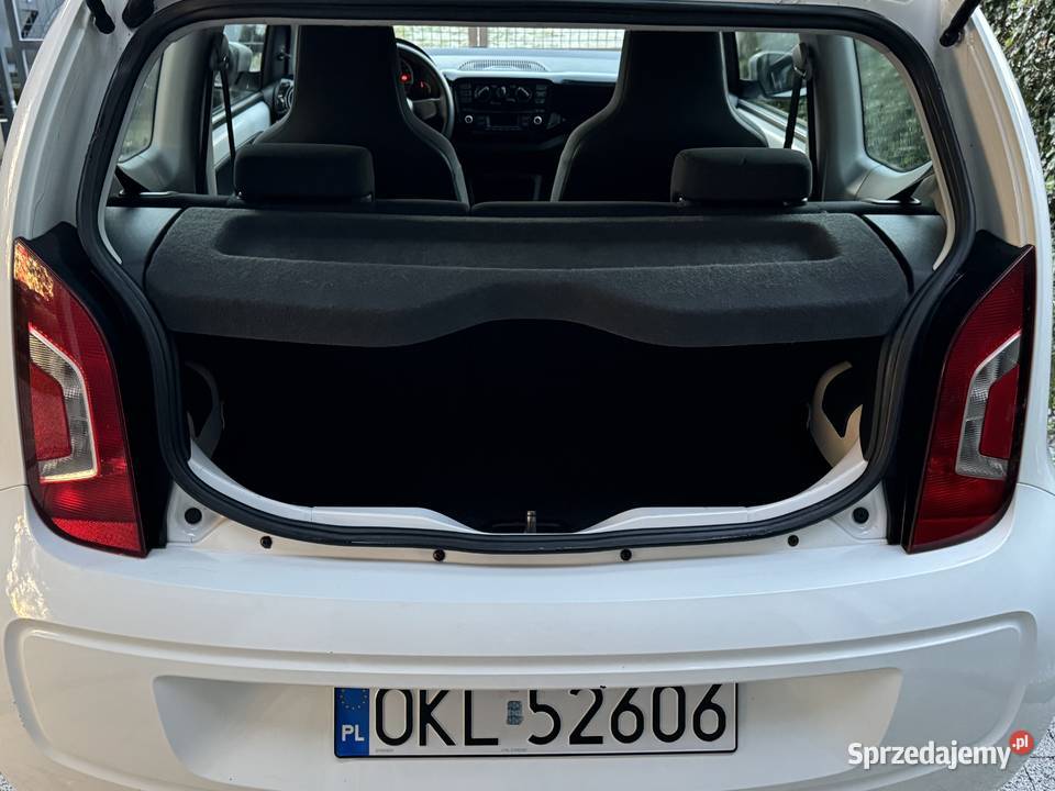 VW Volkswagen UP 2014 koła zimowe up! dolnośląskie Wrocław