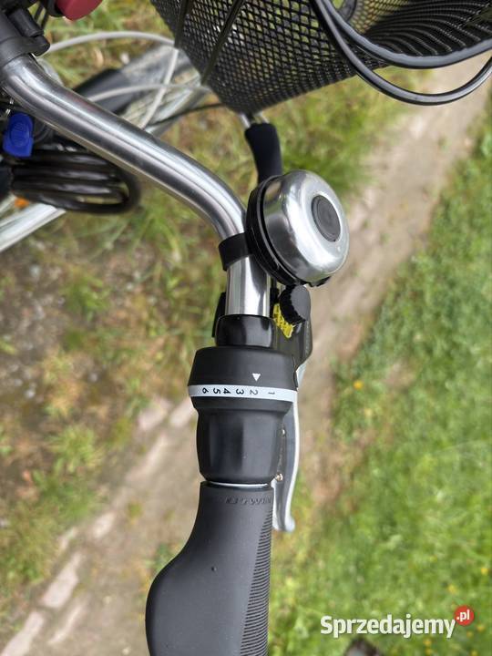 Rower elektryczny miejski Elops 120E Rowery elektryczne Lecka