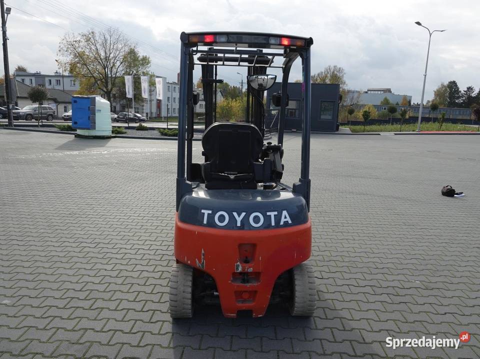 Wózek widłowy unoszący Toyota 8FBMT15 Traigo 15 Łosice