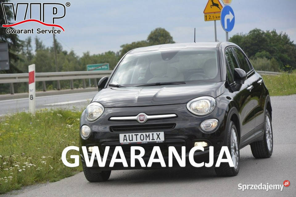 Fiat 500x 16 MultiJet gwarancja przebiegu Sędziszów Małopolski