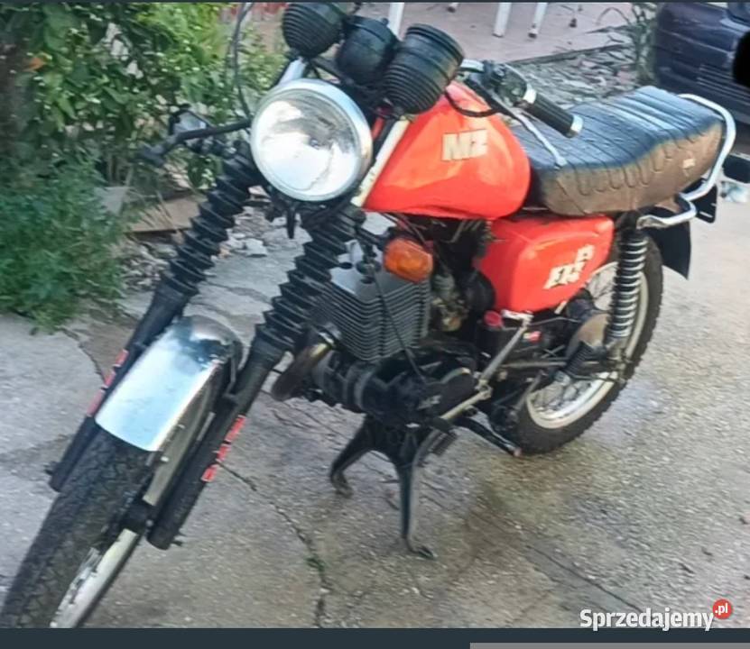 Mz 125 5889km podkarpackie sprzedam