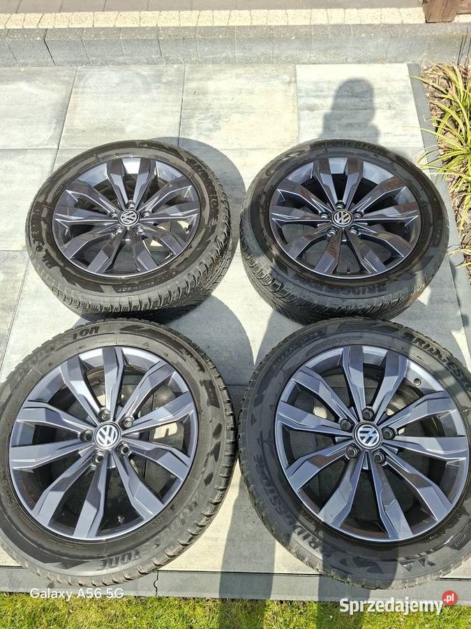Koła zimowe 255517 Vw Passat B8 Troc Łyse