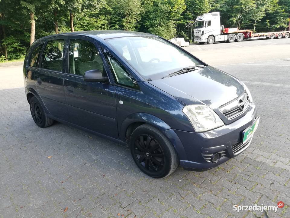 Opel Meriva A 14 16V 90 Lift Klima 1364cm3