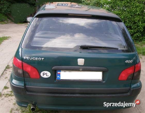 PEUGEOT 406 KOMBI rodzinne auto do nieuszkodzony Gdańsk