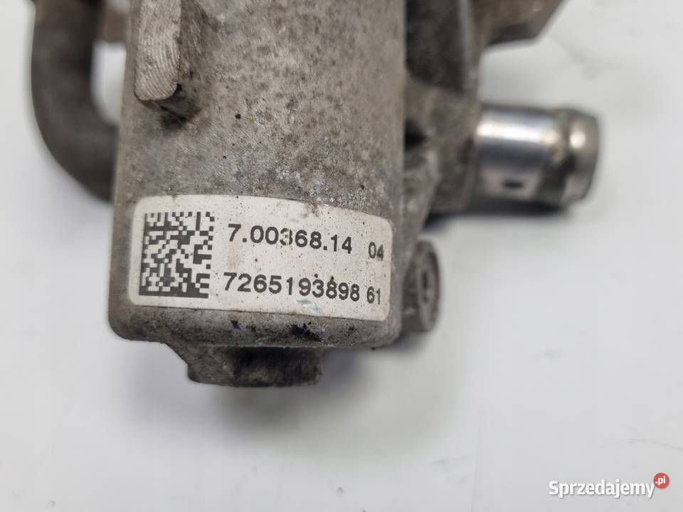 Renault Scenic III 15 DCI ZAWÓR EGR spalin Recyrkulacja spalin EGR Rudka