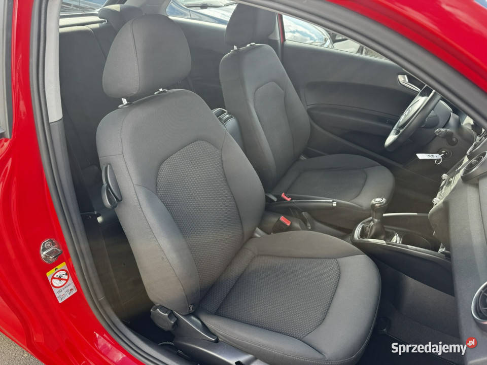 Audi A1 3drzwiowe RatyZamiana Gwarancja Audi A1 podgrzewane fotele sprzedam