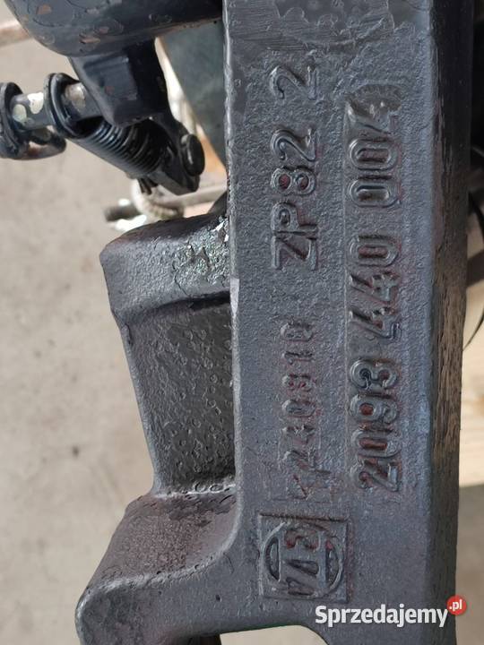 Dyferencjał tył 2093440004 DEUTZ FAHR 620 Wilkowo sprzedam