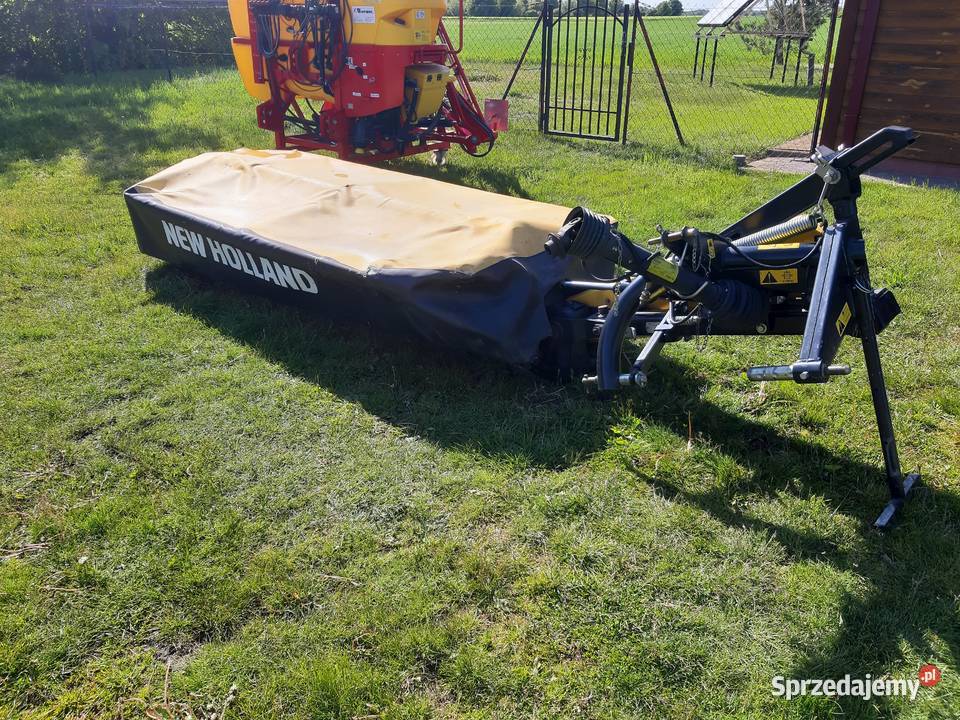 Kosiarka dyskowa Holland Agco lubelskie Hanna