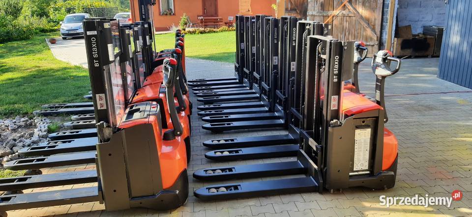 20 BT SWE 200 wózek widłowy paleciak elektryczny Wózki widłowe sprzedam