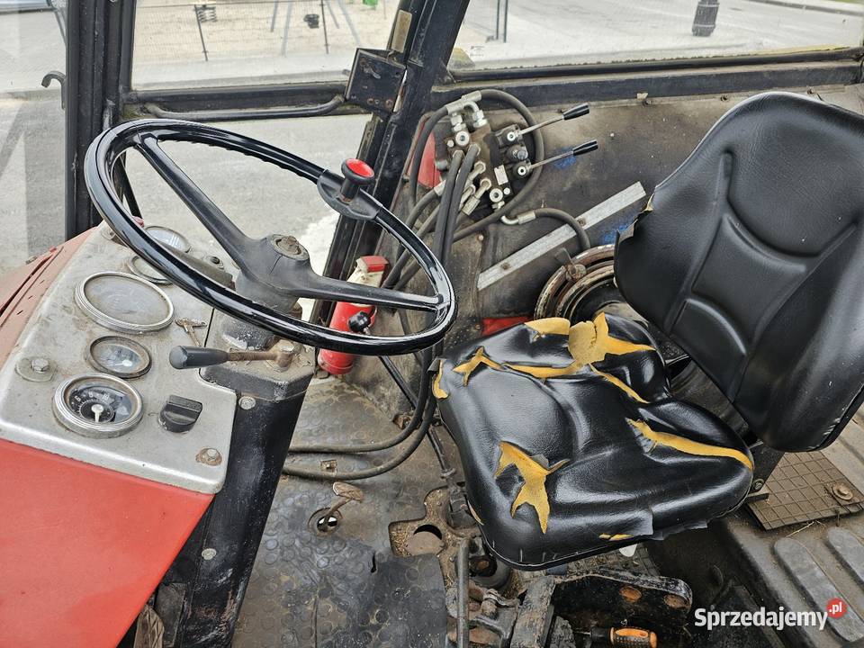 Zetor Cristal 8011 Rolnictwo Baniocha