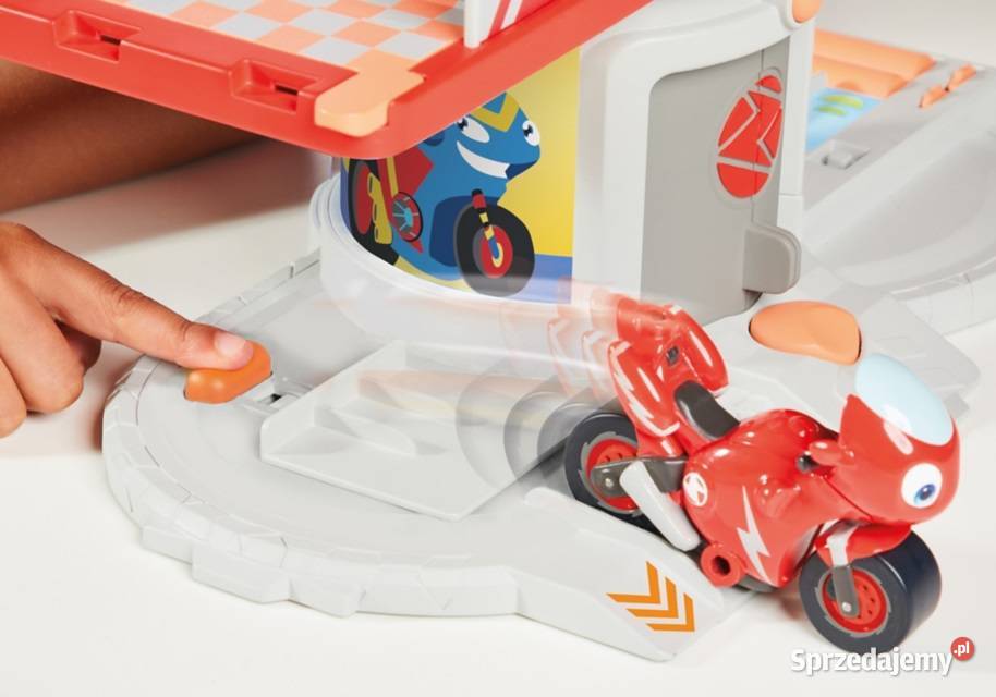 Motor Motocykl Ricky Zoom Baza z Dźwiękiem CE  Mogilany