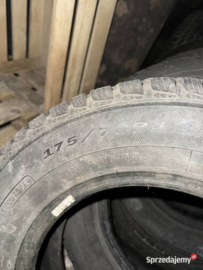 Opony 17570 R13 i Koła 15570 R13 Dębica Frigo 50 Zakopane