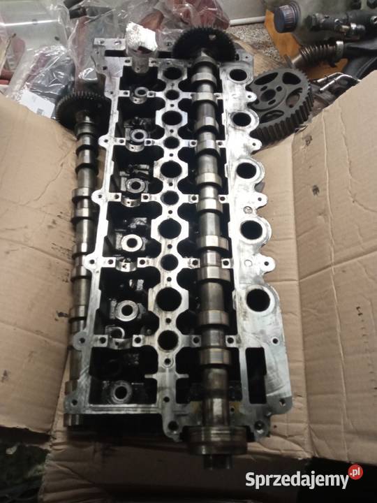 Volvo 24 D5 163 Głowica silnik miska wałek Rok produkcji 2005 śląskie