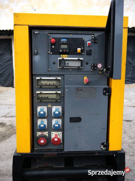 SDMO R66 60kVA 48kW Pierzchnica