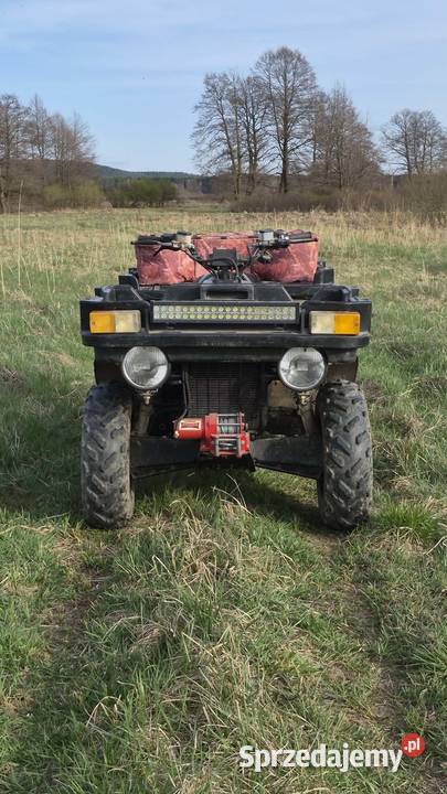 Quad Polaris DBAT 400 4x4 5000km lubelskie Zwierzyniec sprzedam