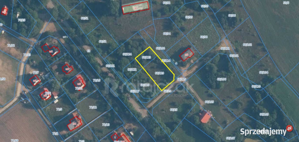 Działka Kamień 1200m2