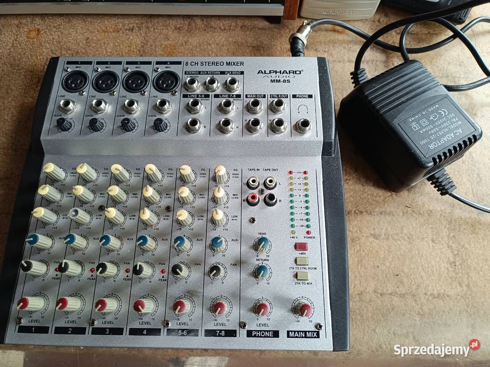 mixer Alphard Audio MM-8S