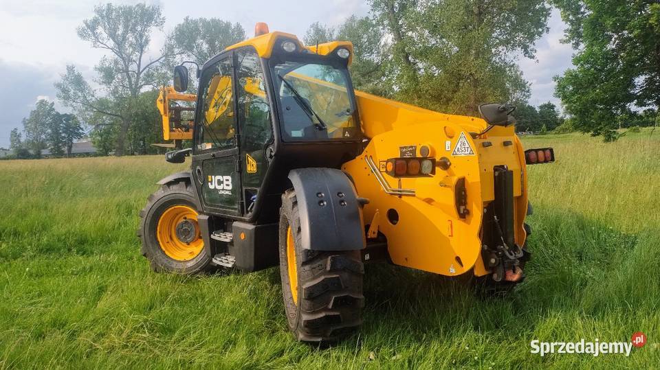 Ładowarka teleskopowa JCB 53170 Agriplus JCB Poddębice sprzedam