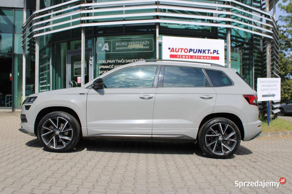 Skoda Karoq 2022r GWARANCJA FV23 IWŁ ASO LED 1968cm3 Chorzów