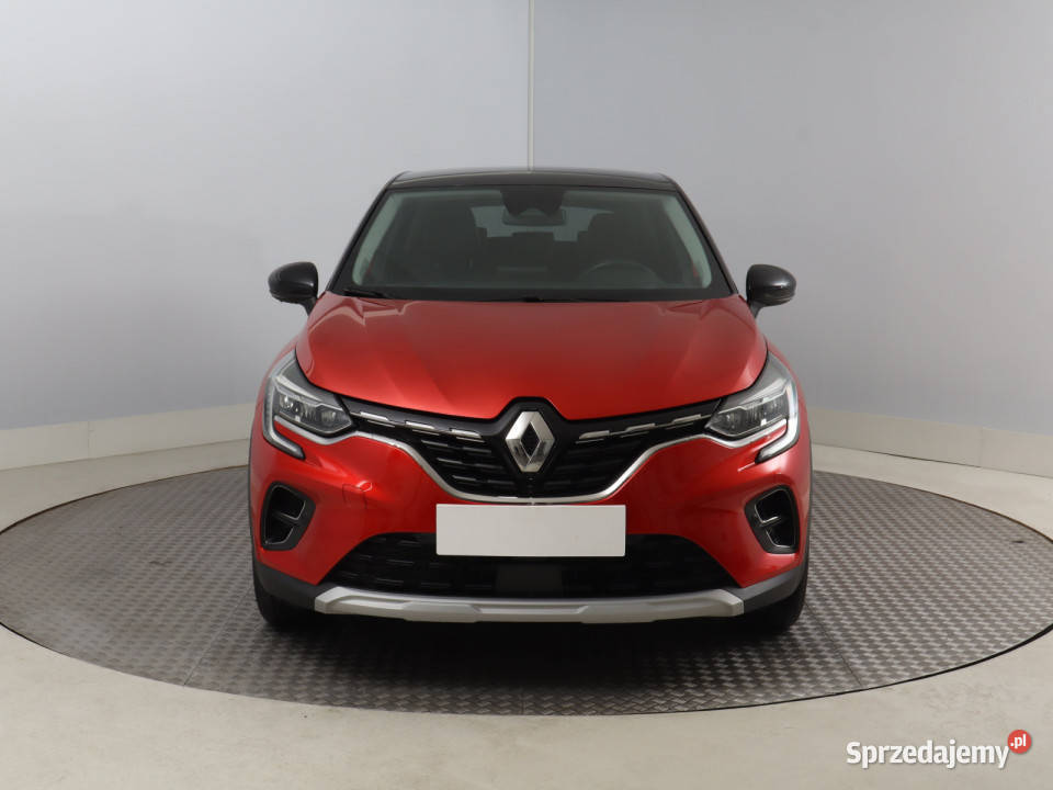 Renault Captur ETech Full Hybrid czerwony Bielany Wrocławskie