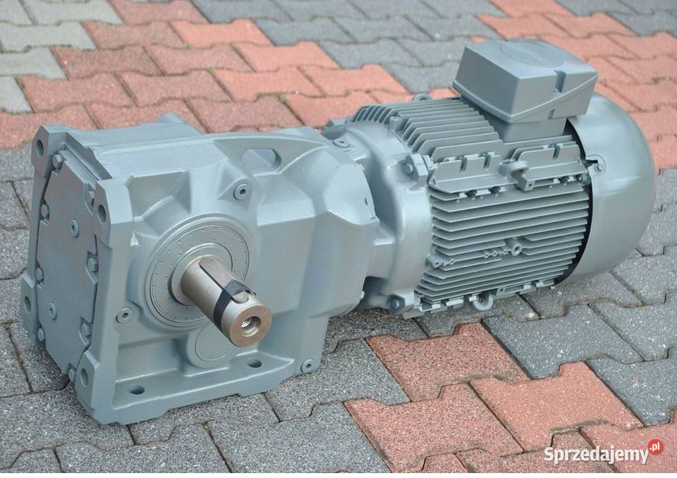 Motoreduktor kątowy 15kw 75obrmin Siemens lubuskie Kargowa
