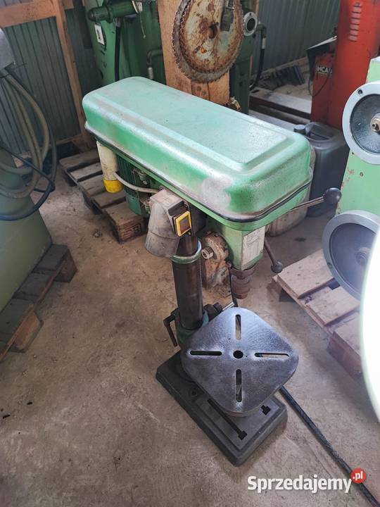 tokarka do metalu szlifierka wiertarka frezarka Grzechynia