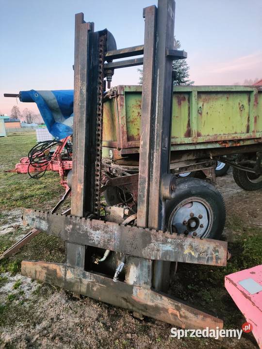 Sprzedam maszt wózka łódzkie Żarnów