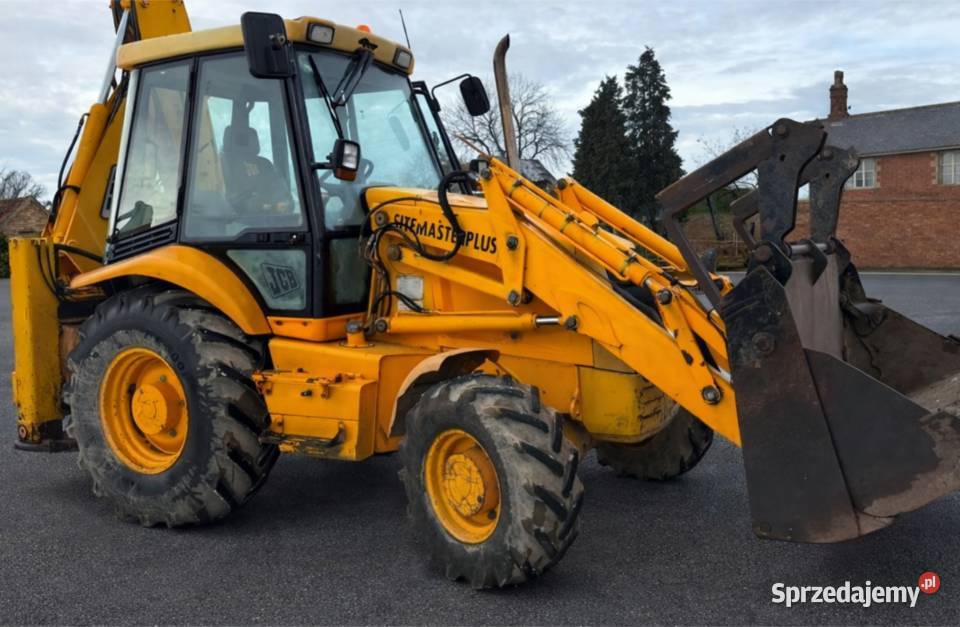 JCB 3cx 4x4 sitemaster plus Rok produkcji 1999 Lubin