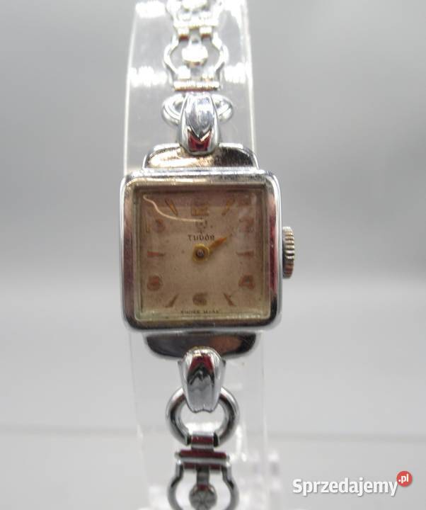 Tudor Rolex 1925 Art Deco unikat wielkopolskie Wagowo