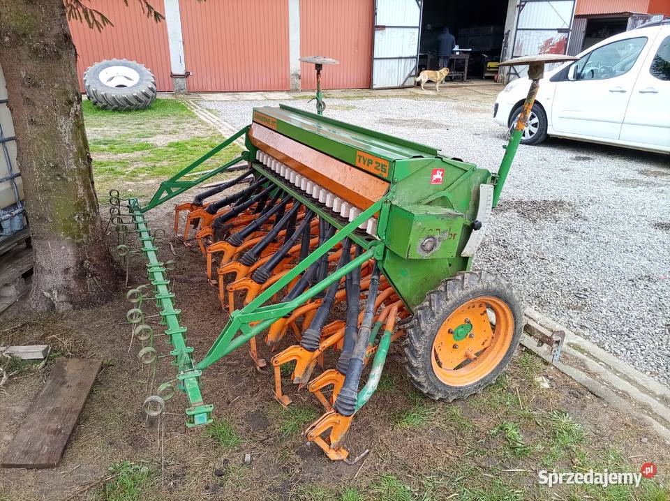 Siewnik zbożowy Rolnictwo lubelskie Tyszowce