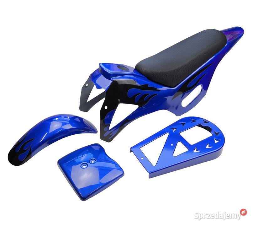 PLASTIKI OWIEWKI KPL SIEDZENIE POCKET BIKE MINI