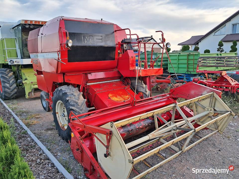 Kombajn Massey Ferguson 430 w oryginale zadbany nieuszkodzony Radom