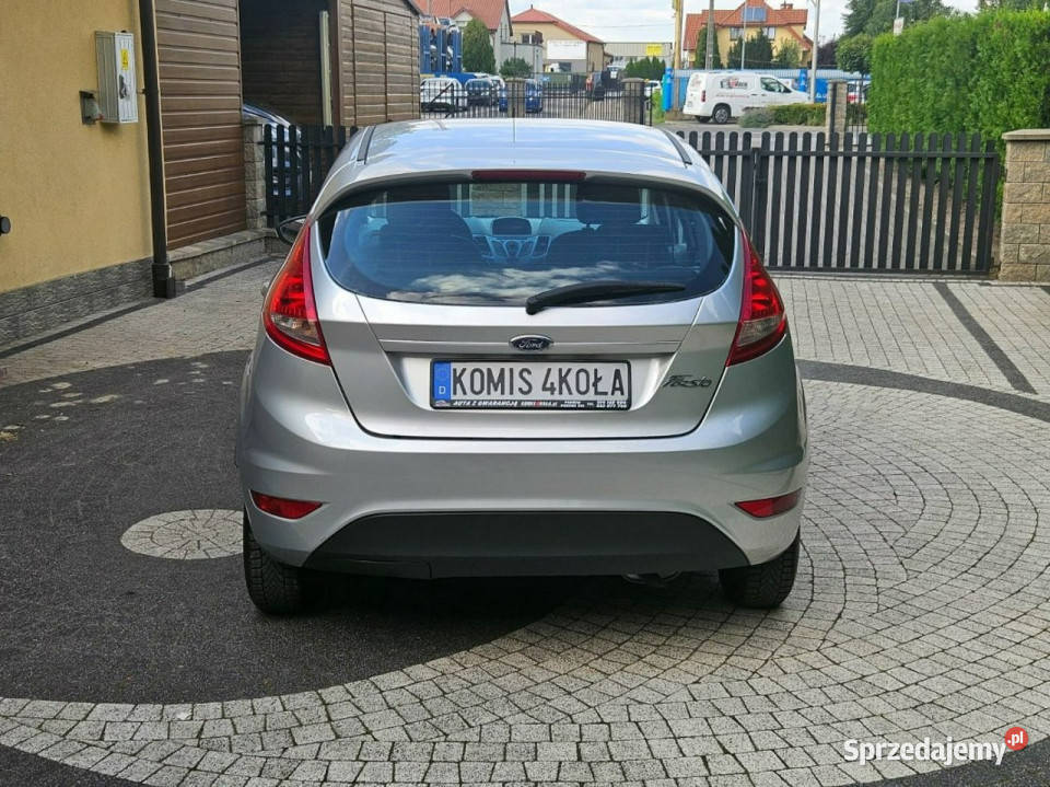 Ford Fiesta Prosty Silnik Super Stan Klima srebrny Płońsk