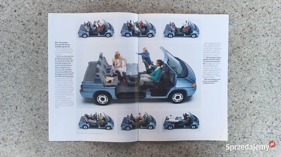 VW Volkswagen T4 Caravelle Prospekt Bytom sprzedam