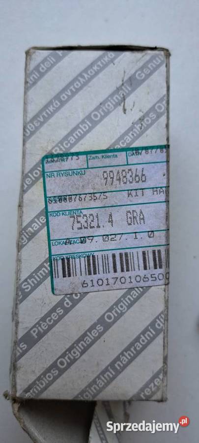 Ropierak regulator szczęk hamulcowych FIAT PUNTO Luzino