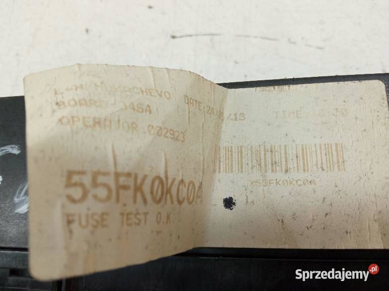 SKRZYNKA BEZPIECZNIKÓW 55FK0KC0A Ford Focus Mk3