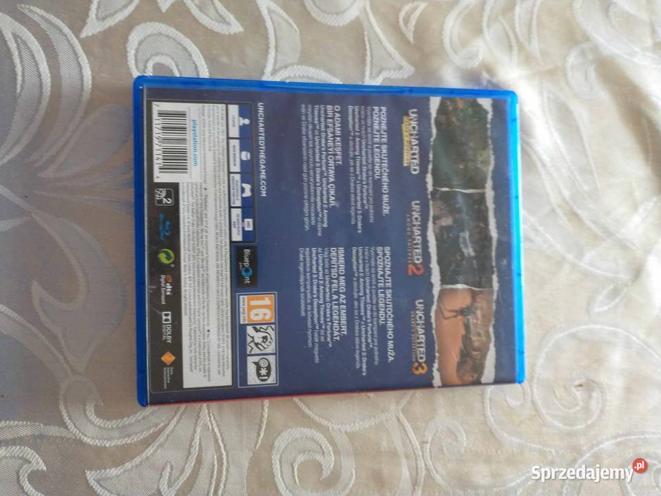 Gra uncharted na konsole PlayStation 4 Gostynin sprzedam