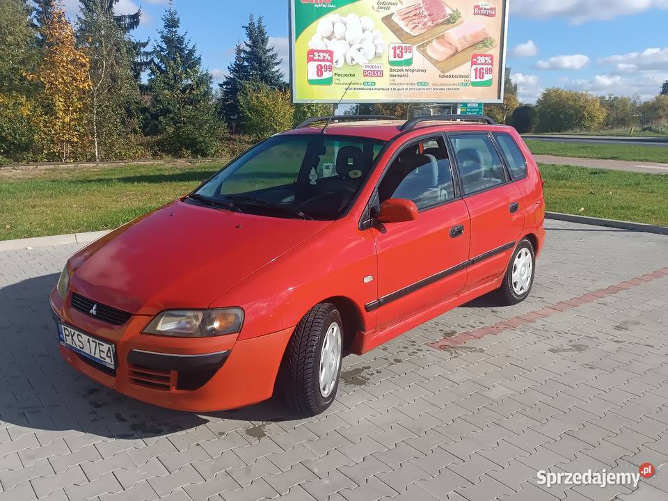 Mitsubishi klima elektryczne lusterka Śrem